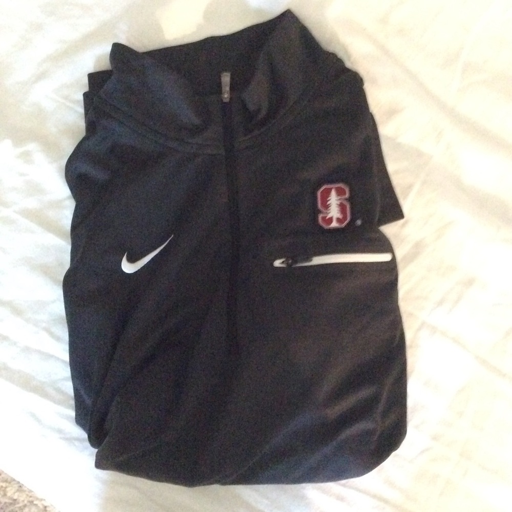Limited Edition Nike DRI Fit Stanford Quarterzip